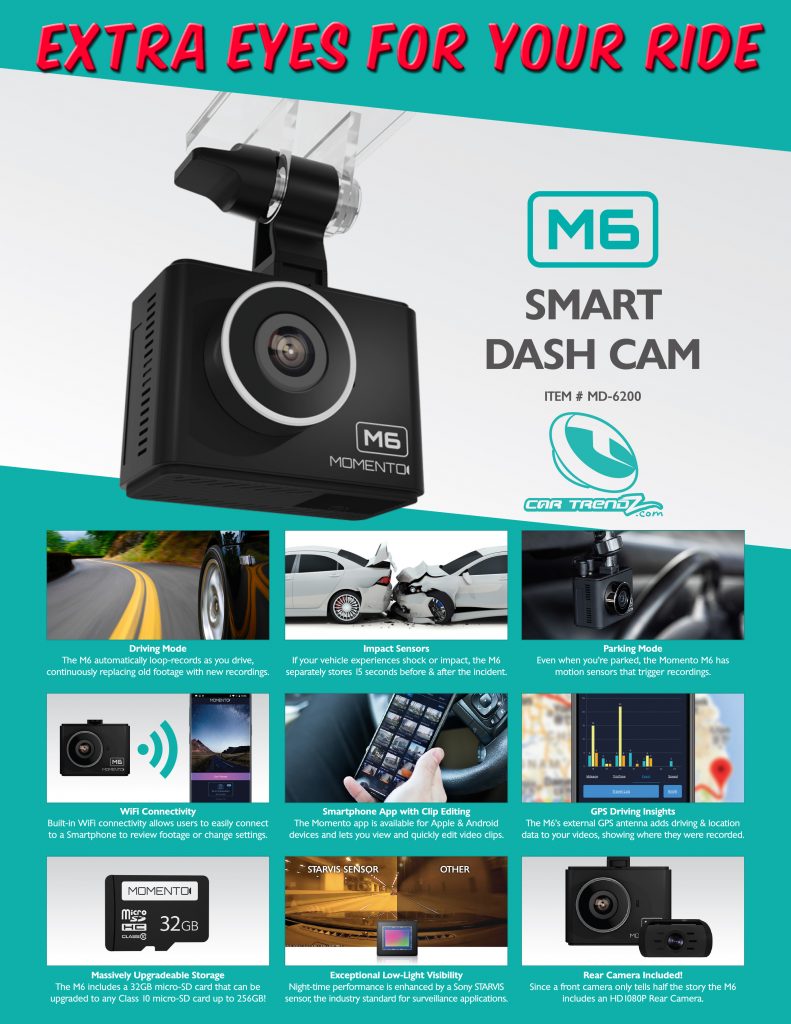 smart drive camera lights